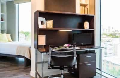 Gold Studio Private Upper Level