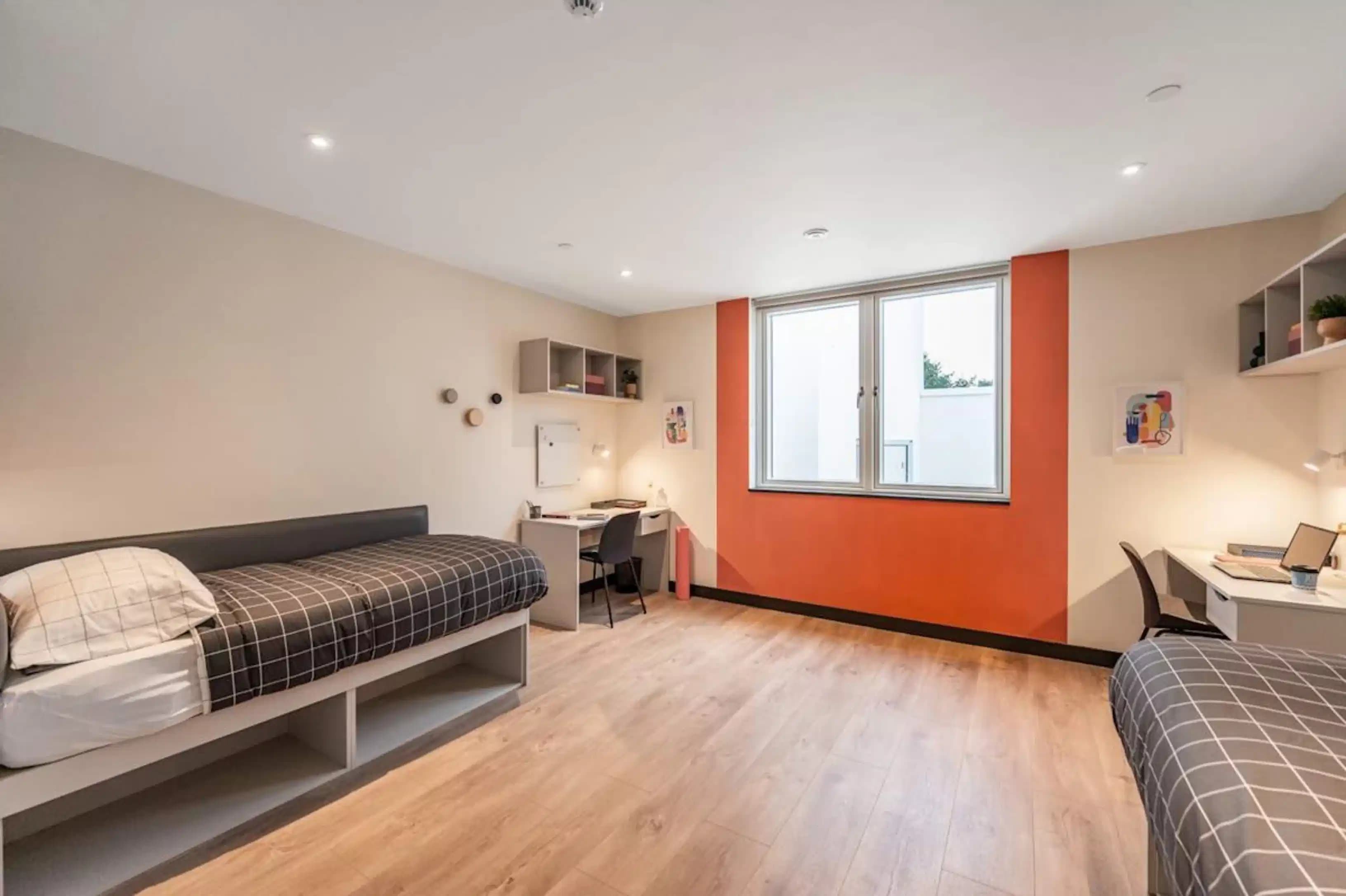 Room in 6 Bed Premium Ensuite (Disabled Access Room)