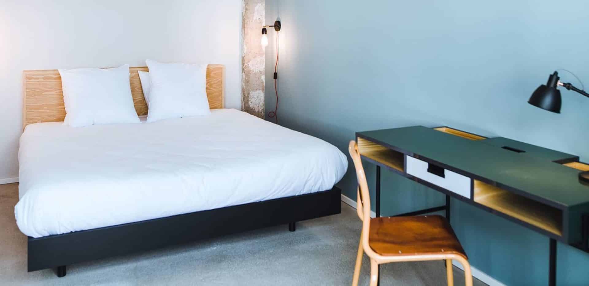 1Bed - 1Bath (Double Deluxe)
