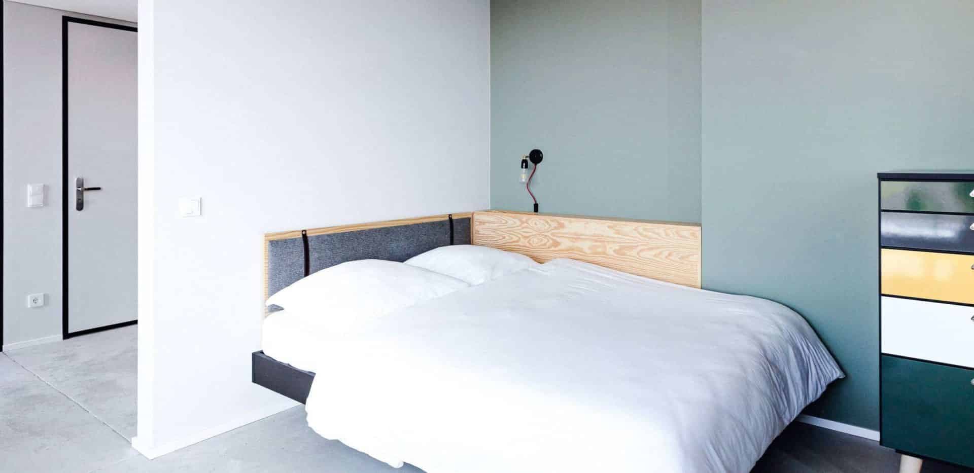 1Bed - 1Bath - (Penthouse Balcony Double)