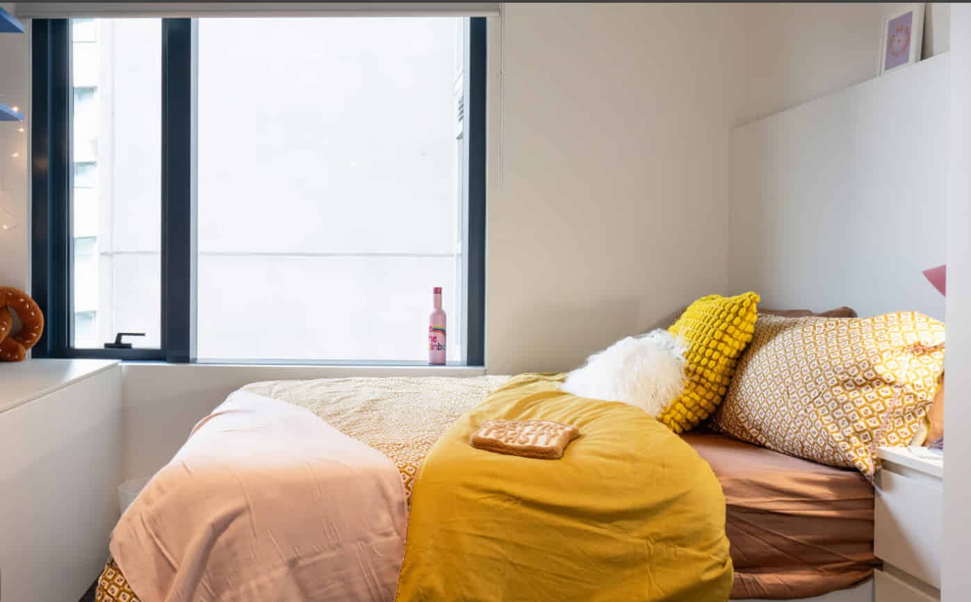 2 Bed Shared Apartment, Double Bed