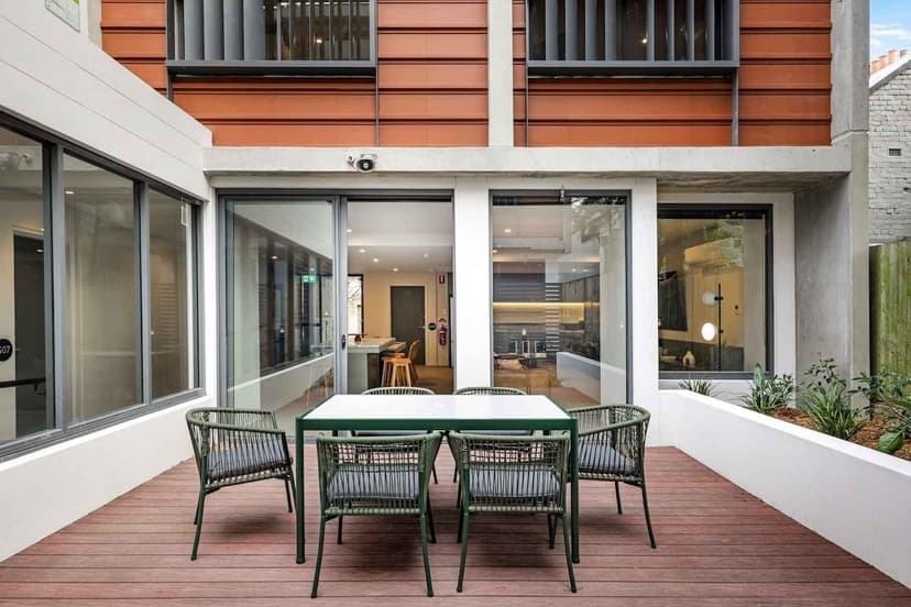 NESTL Student Accommodation, Sydney view 2