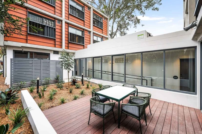 NESTL Student Accommodation, Sydney view 5