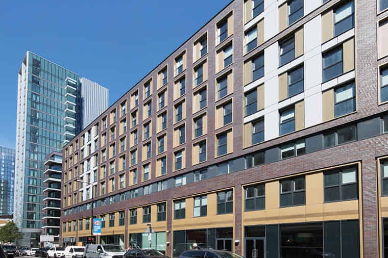 Londonist Drapery Place, London view 2