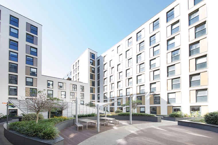 Londonist Drapery Place, London view 3