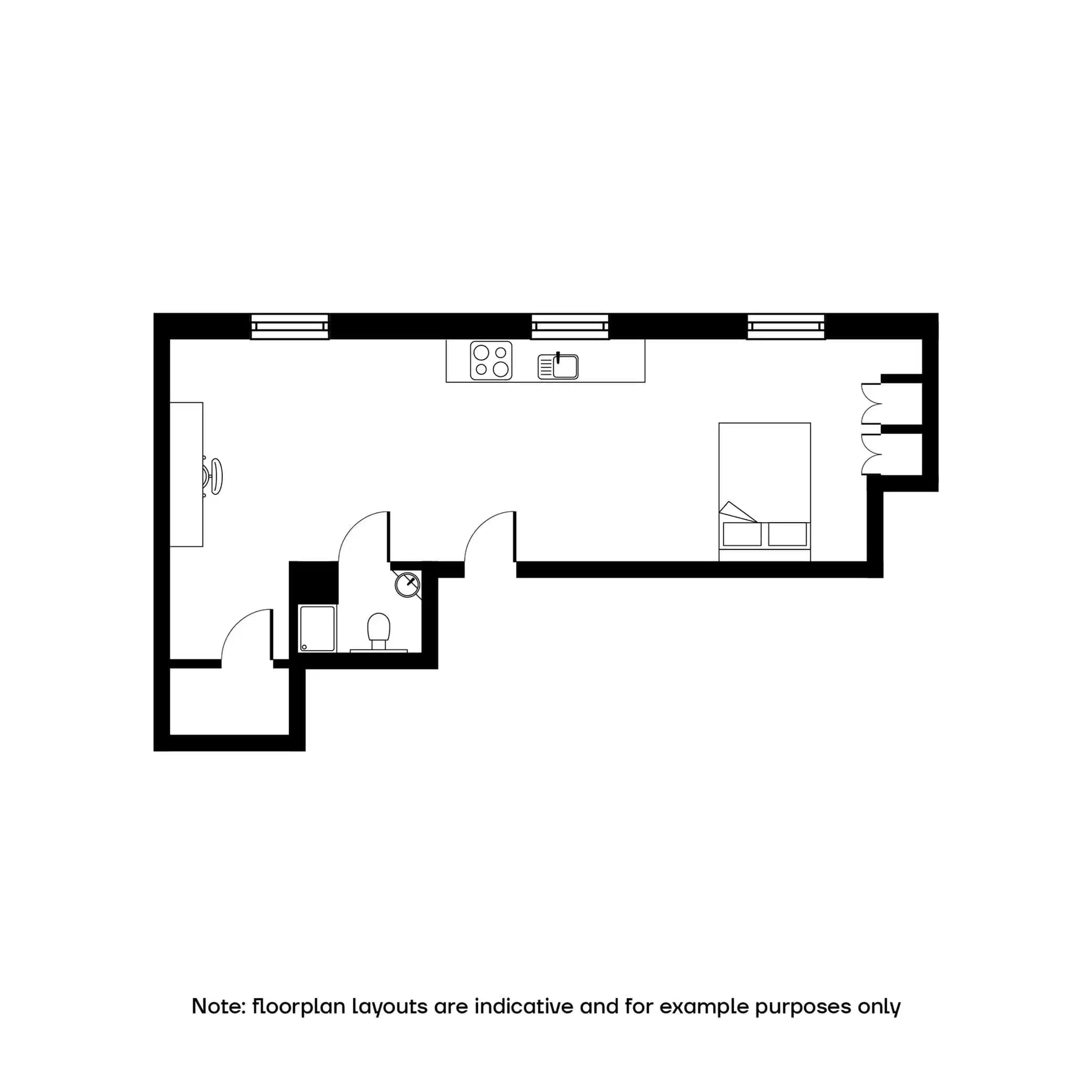 Platinum Studio Lower Level