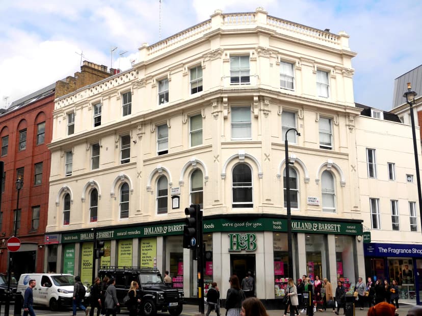 Rathbone Place, London view 3