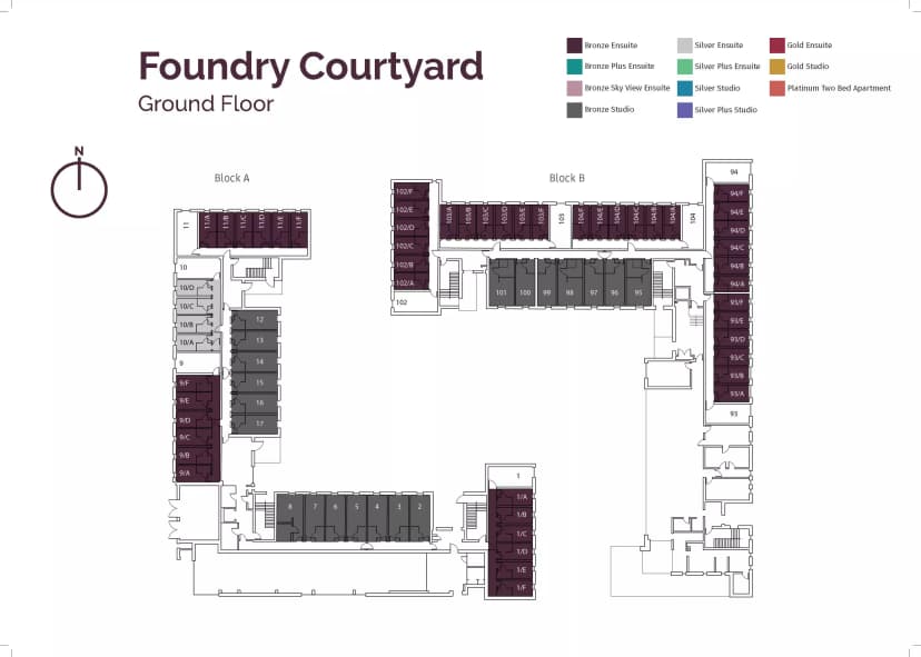 Foundry Courtyard, Glasgow image 11