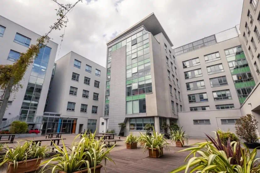 Mayor Square, Dublin view 2