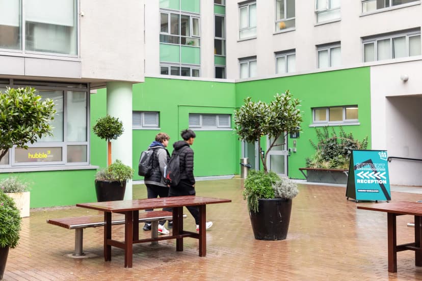 Mayor Square, Dublin view 3