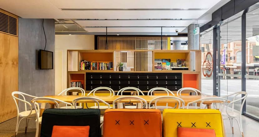 Iglu Central Student Accommodation, Sydney view 6