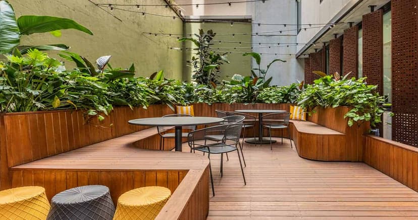 Iglu Central Student Accommodation, Sydney view 5