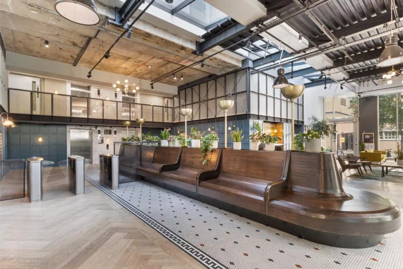 Chapter Kings Cross, London view 4