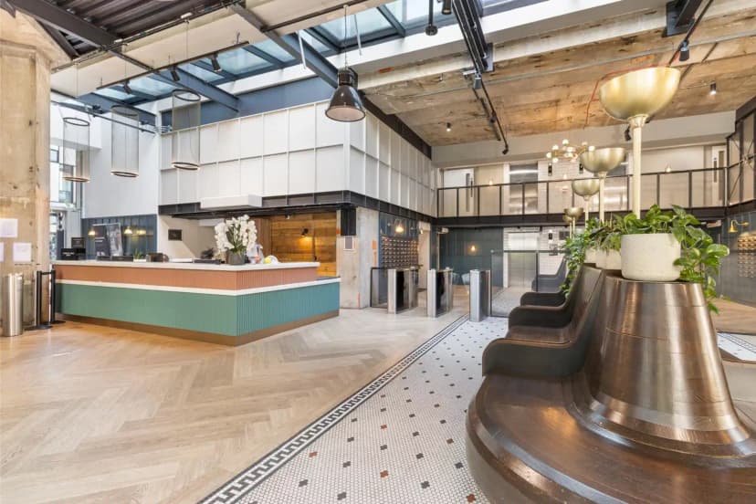 Chapter Kings Cross, London view 5