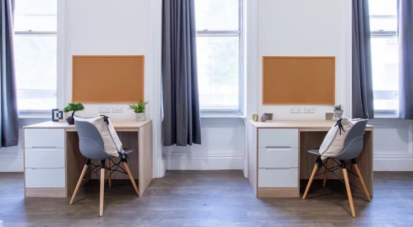 Bloomsbury Janet Poole House, London view 5