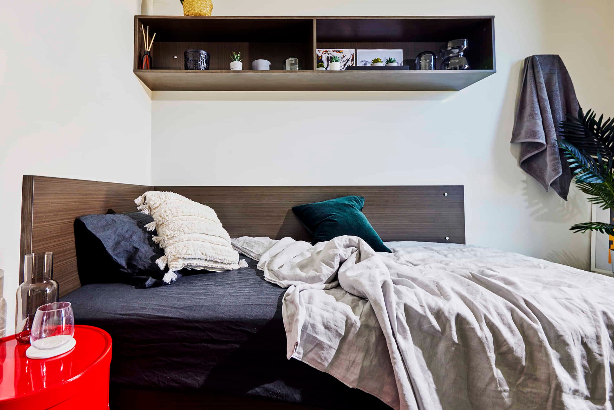 6 Bedroom Ensuite, King Single Bed