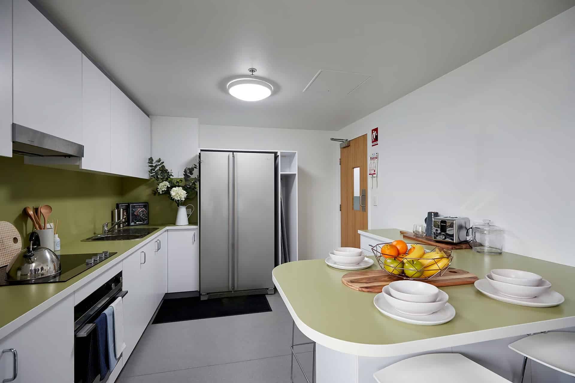 Twin Bunk, Single Bed, 8 Bed Apartment