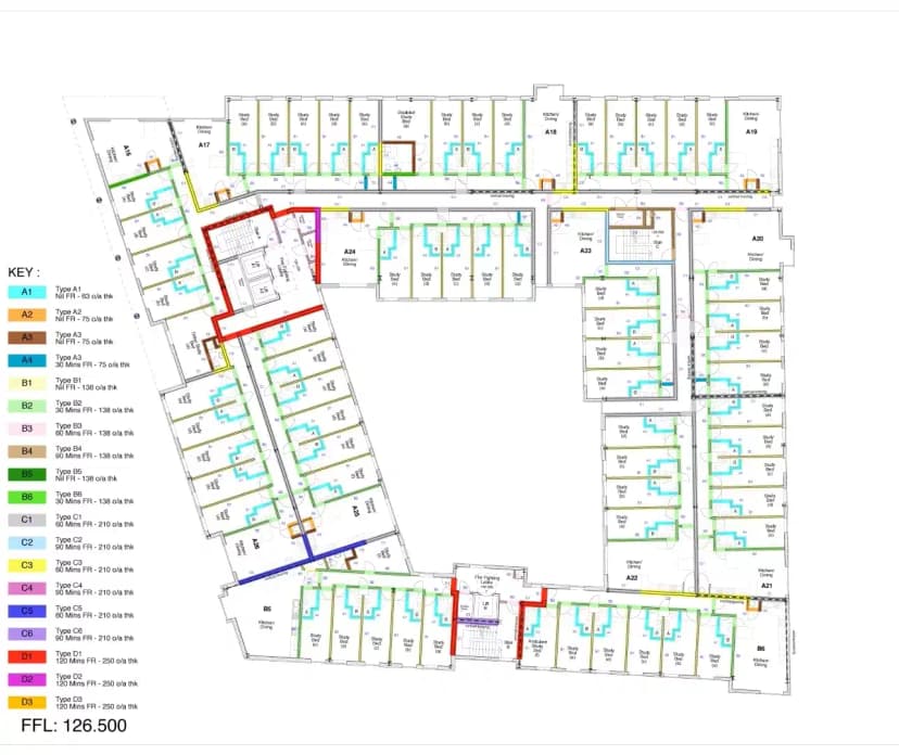 Jennens Court, Birmingham image 16