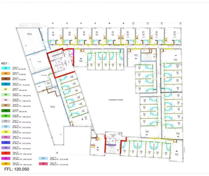 Jennens Court, Birmingham image 14