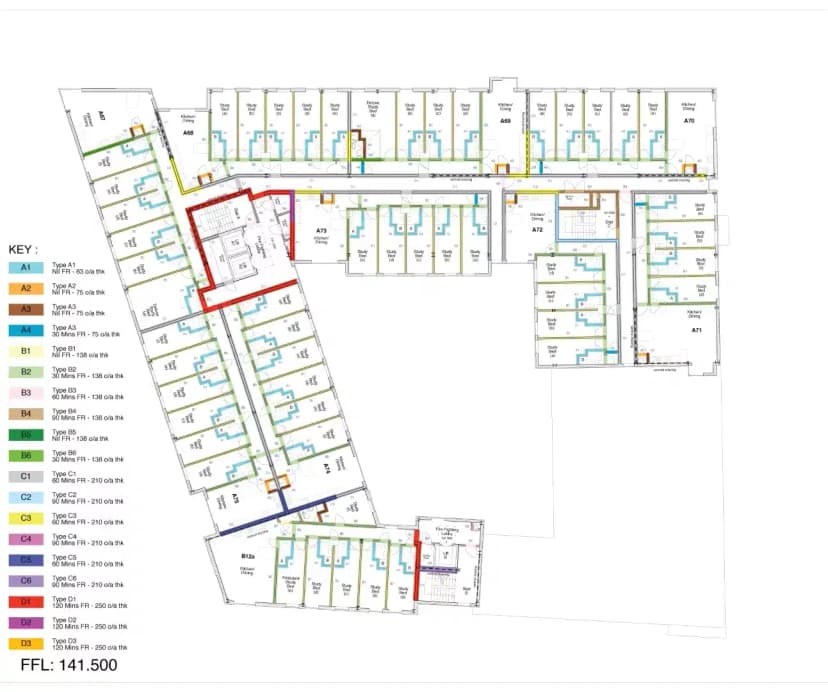 Jennens Court, Birmingham image 21