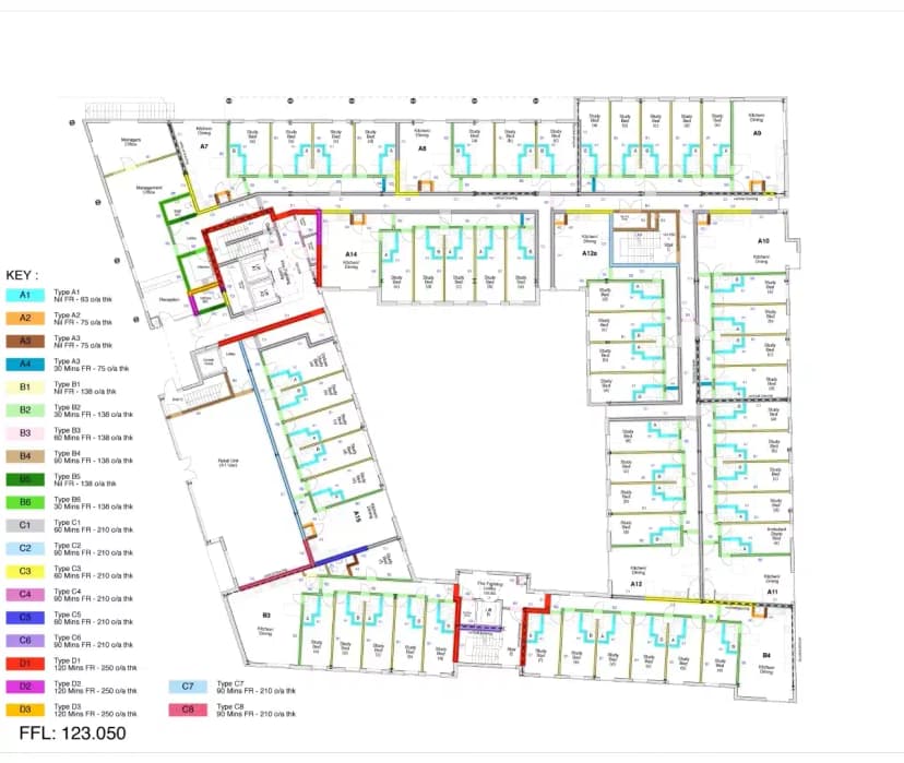 Jennens Court, Birmingham image 15