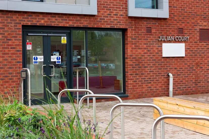 Julian Court, Coventry view 7