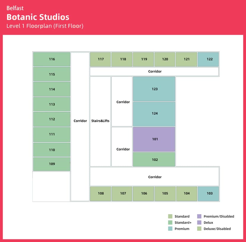 Botanic Studios, Belfast image 14