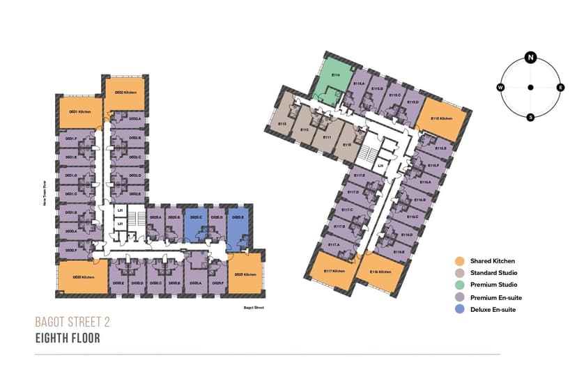 Collegiate Bagot Street, Birmingham image 64