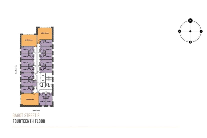 Collegiate Bagot Street, Birmingham image 58