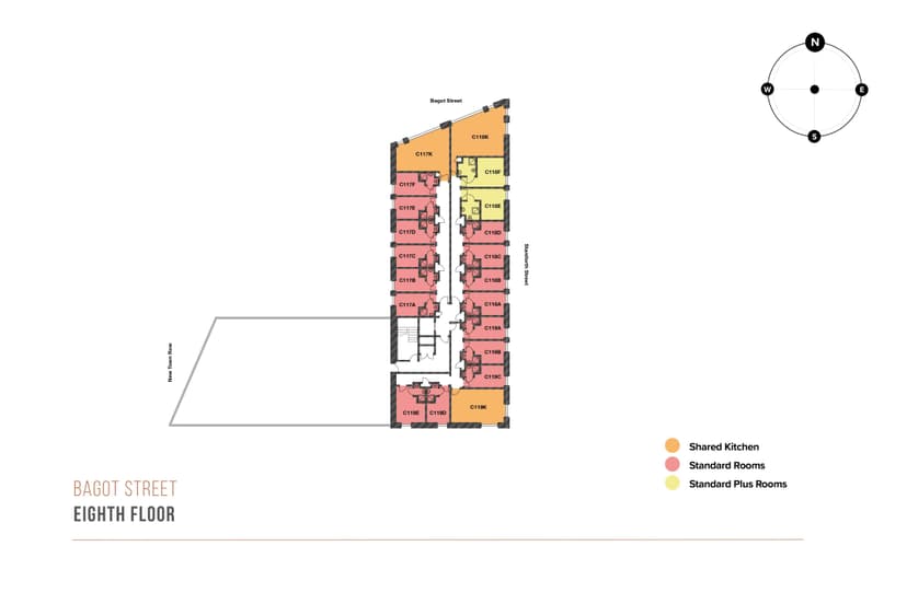 Collegiate Bagot Street, Birmingham image 56