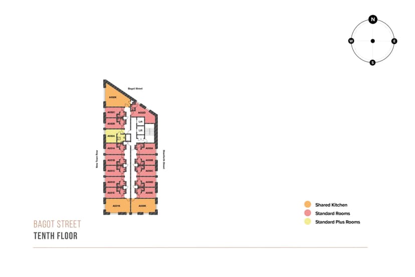 Collegiate Bagot Street, Birmingham image 41