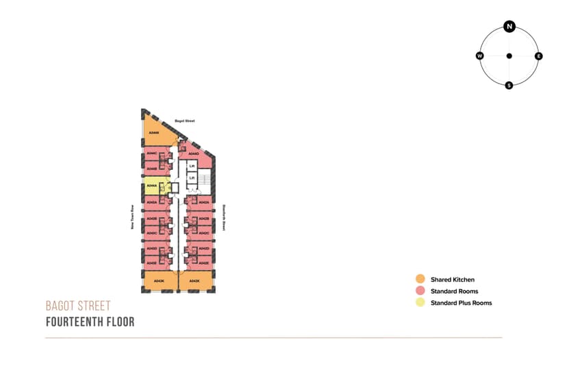 Collegiate Bagot Street, Birmingham image 45