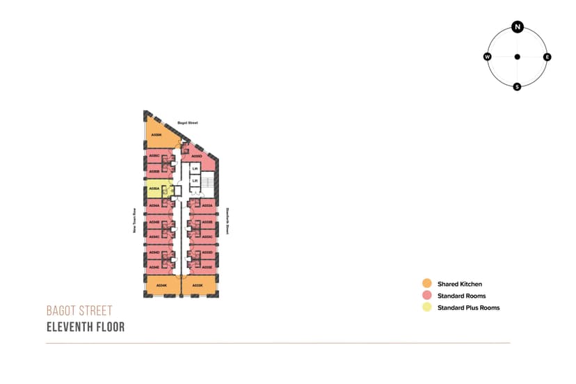 Collegiate Bagot Street, Birmingham image 42