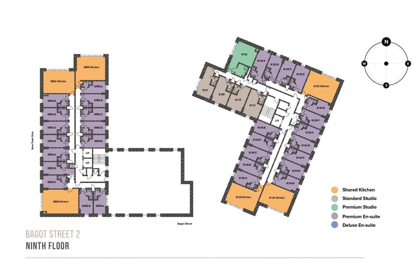 Collegiate Bagot Street, Birmingham image 63