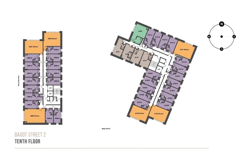 Collegiate Bagot Street, Birmingham image 62