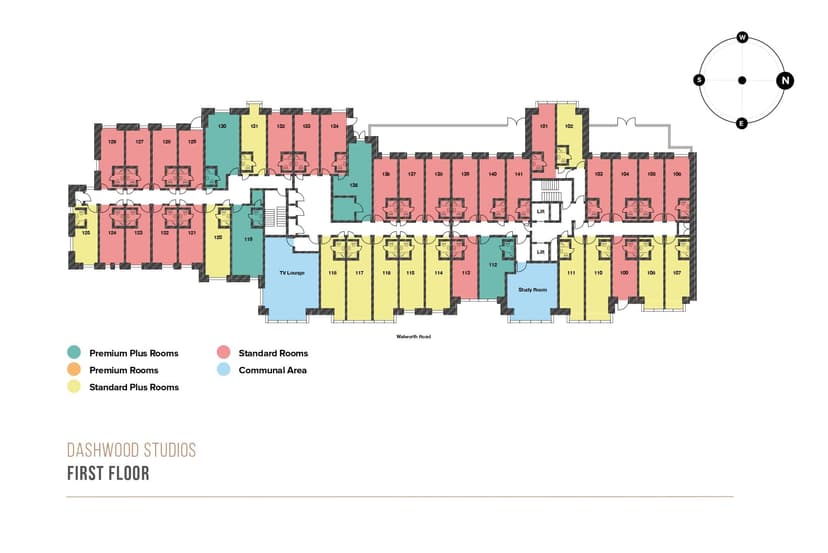 Collegiate Dashwood Studios, London image 66
