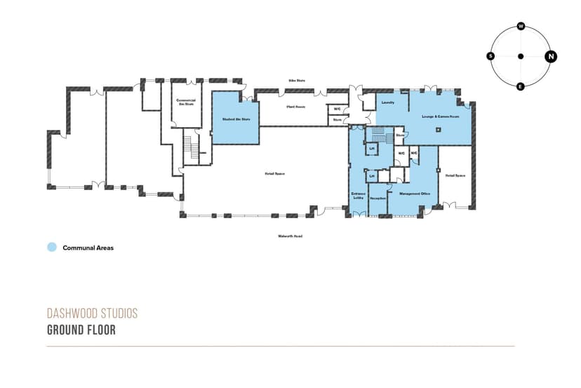 Collegiate Dashwood Studios, London image 67