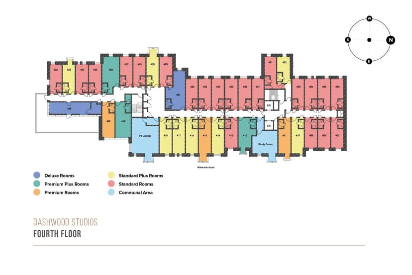 Collegiate Dashwood Studios, London image 63