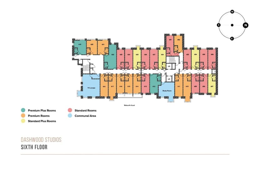 Collegiate Dashwood Studios, London image 61