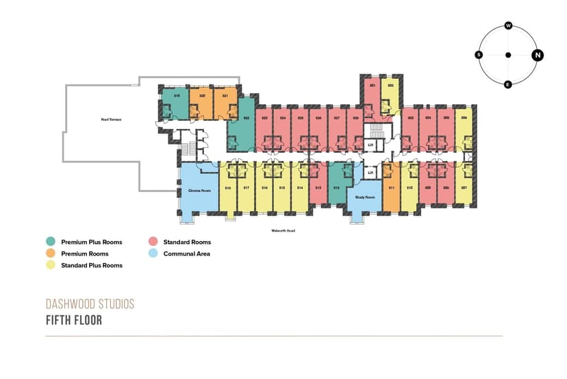 Collegiate Dashwood Studios, London image 62