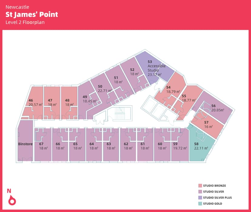 St James' Point, Newcastle image 12