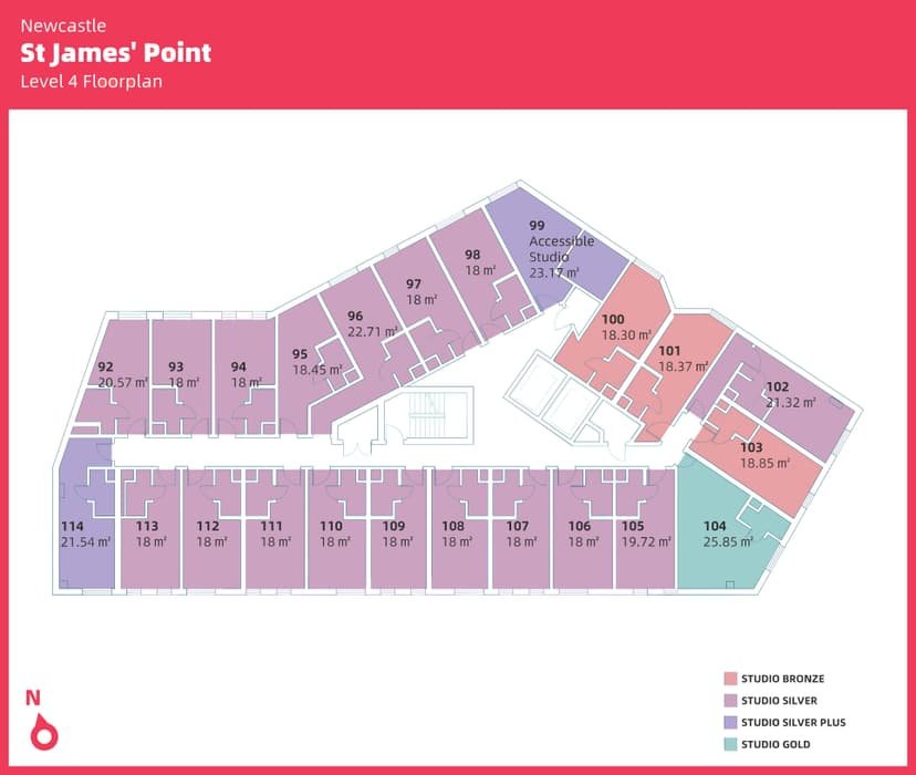 St James' Point, Newcastle image 14