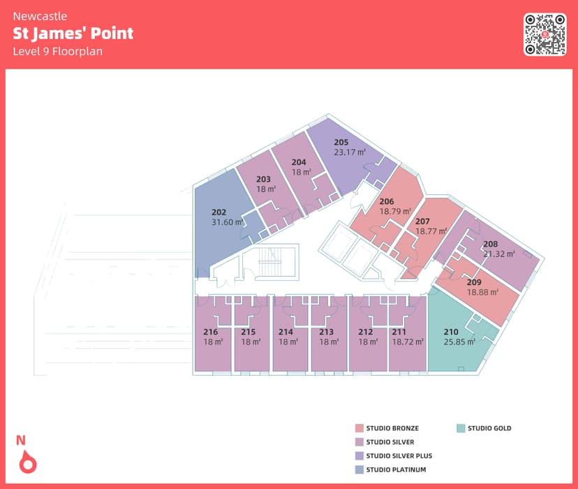 St James' Point, Newcastle image 19