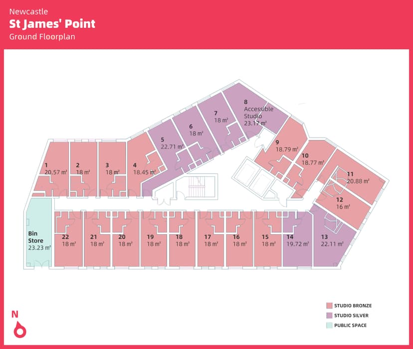 St James' Point, Newcastle image 10