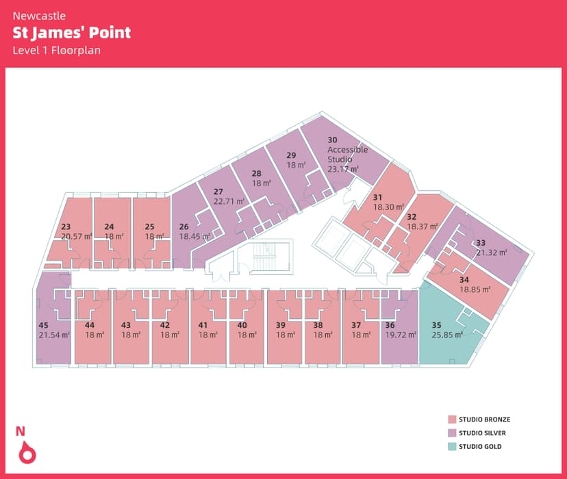 St James' Point, Newcastle image 11