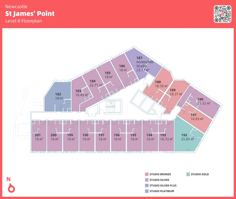 St James' Point, Newcastle image 18