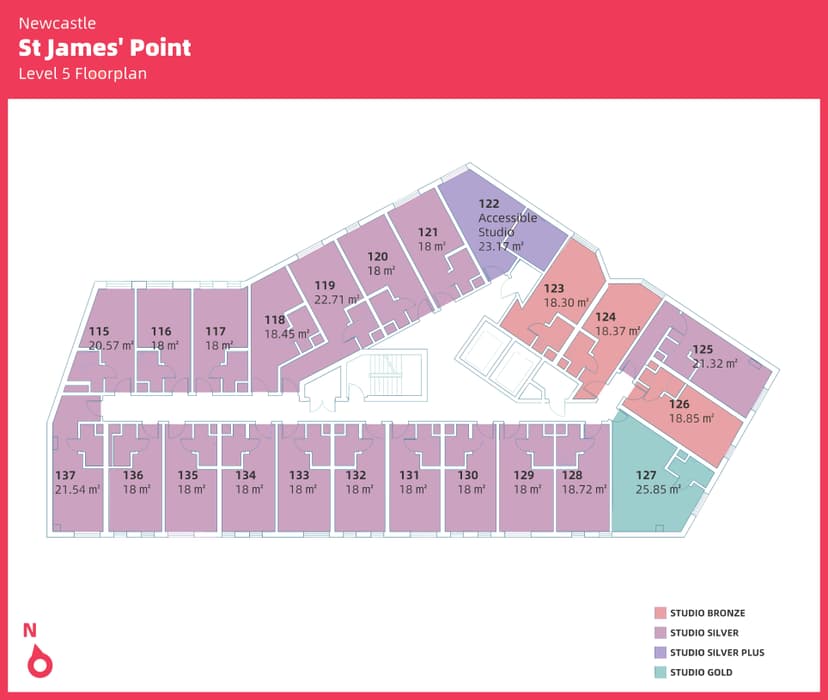 St James' Point, Newcastle image 15