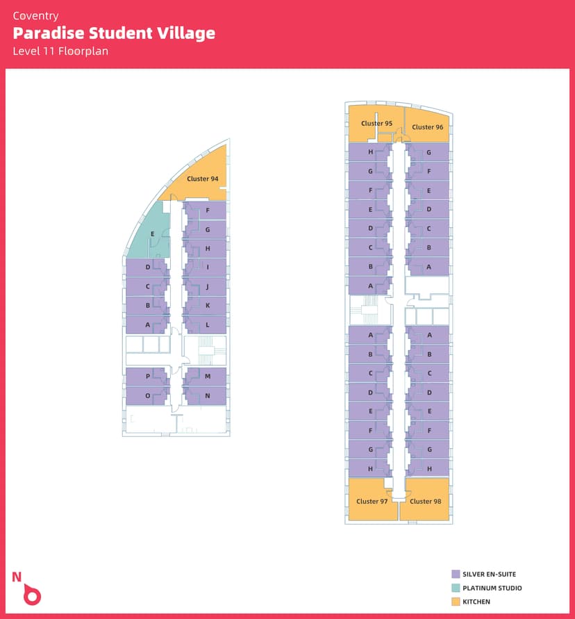 Paradise Student Village, Coventry image 18