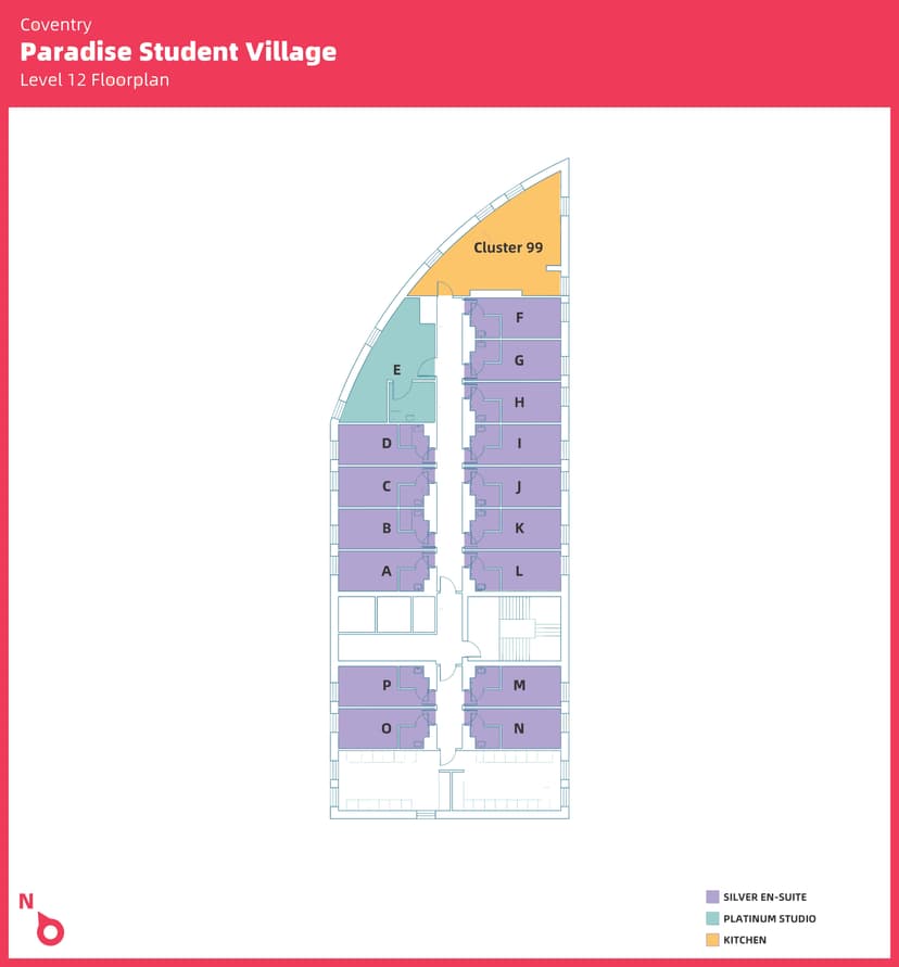 Paradise Student Village, Coventry image 33
