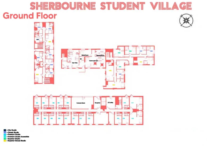 Sherbourne Student Village, Coventry  image 12